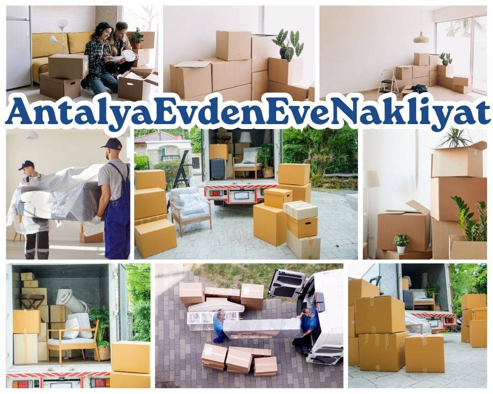Antalya Borçka Evden Eve Asansörlü Taşımacılık